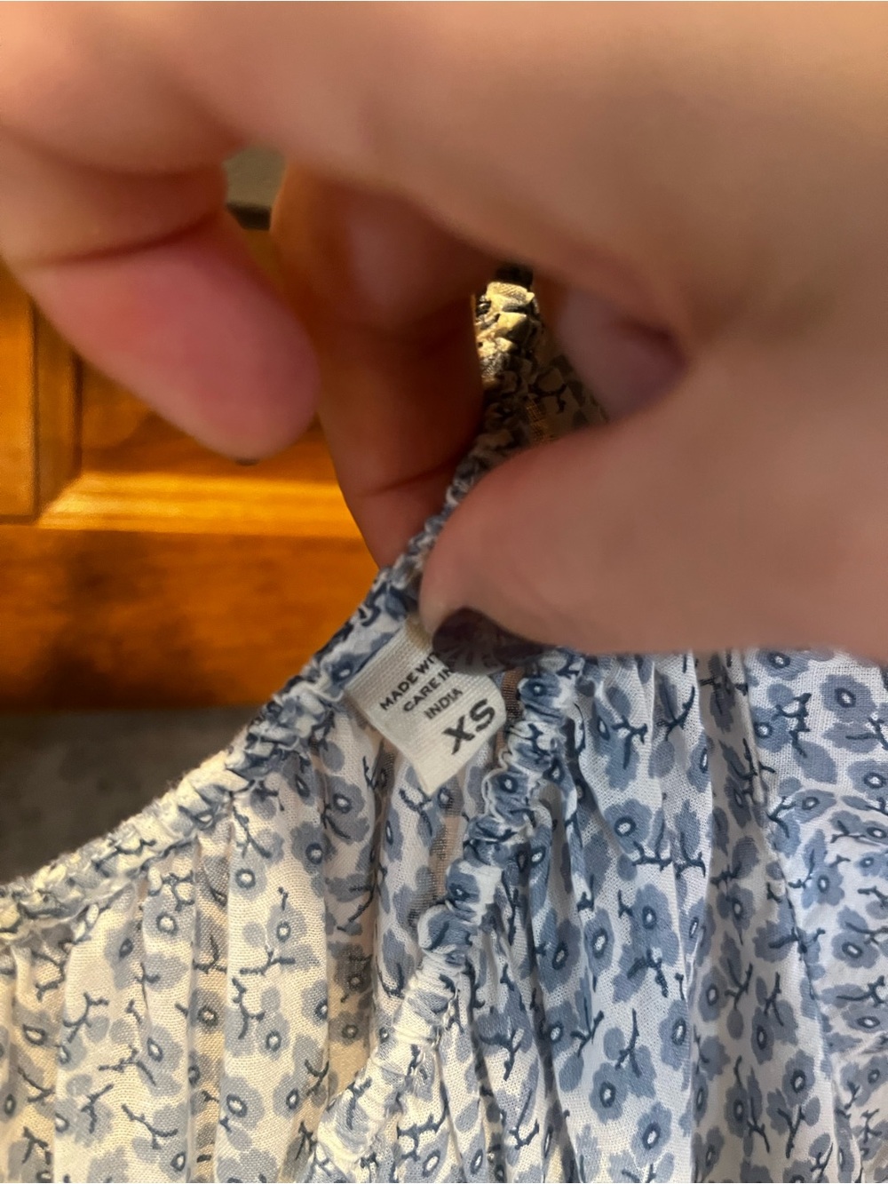 Doen Sofia floral printed midi dress size xs - Picture 7 of 11